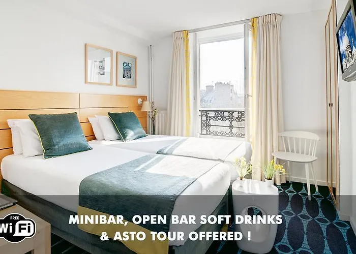 Hotel Lorette - Astotel Paris